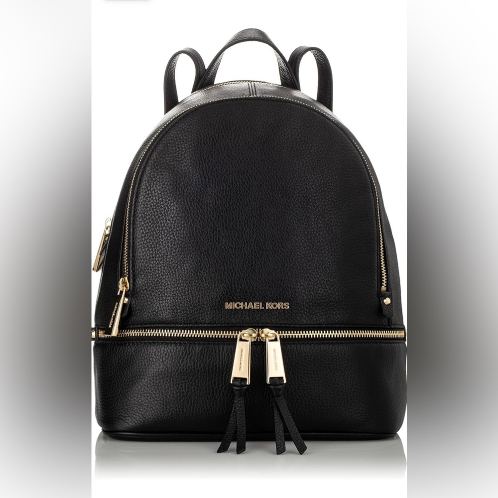 MICHAEL Michael Kors Kors Rhea Zip Leather Backpack
